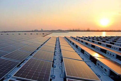 江蘇寶應(yīng)射陽湖漁光互補項目